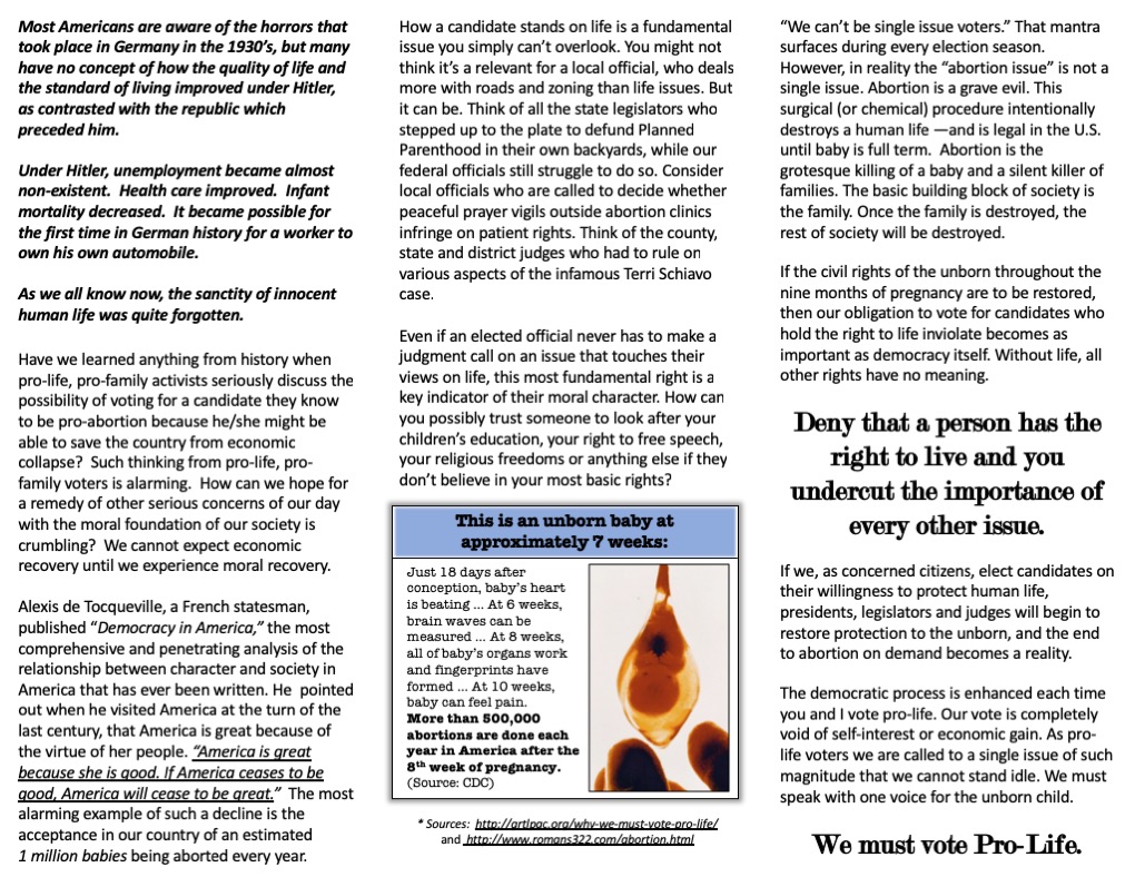 Pro-Life Voting Brochure - for the Web - page 2