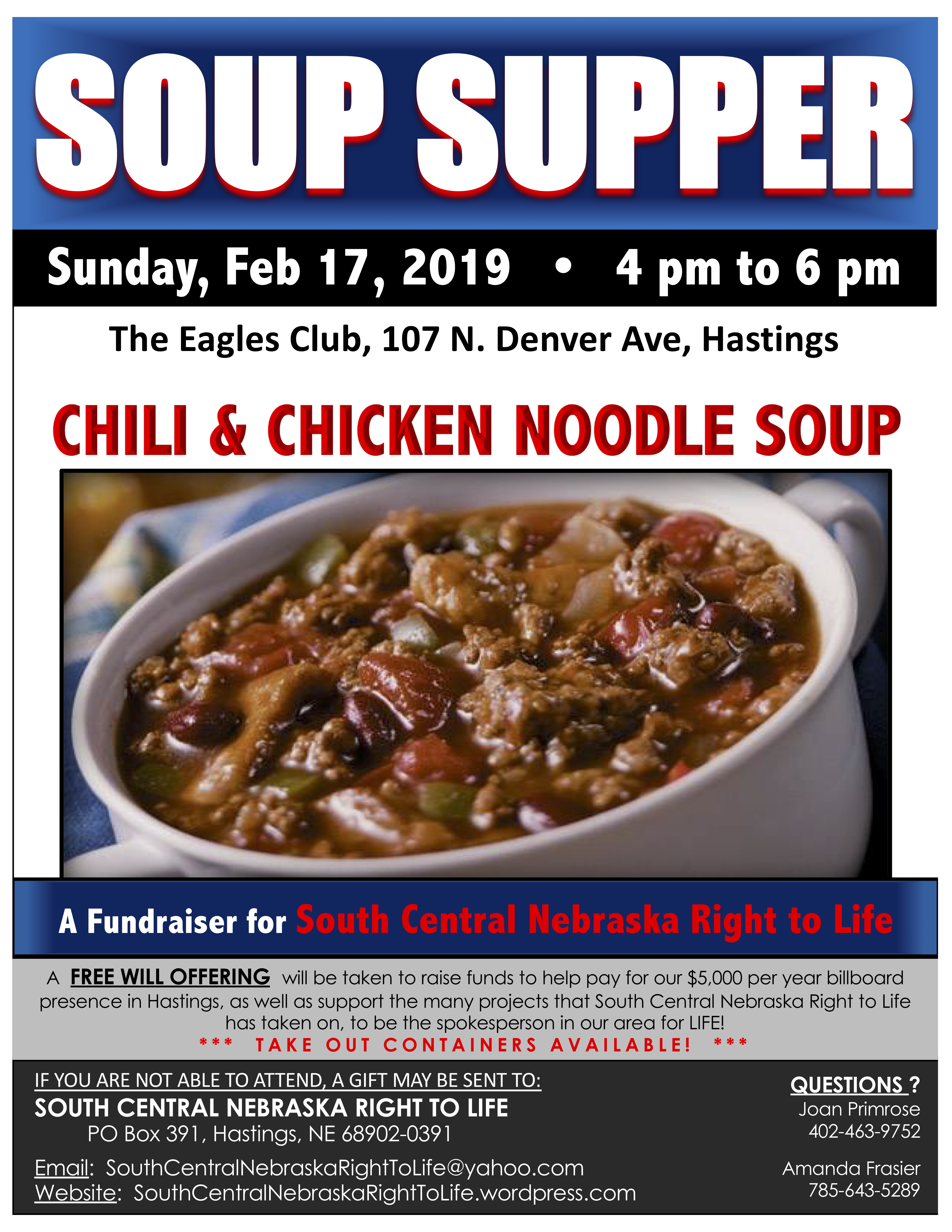 soup supper 2019