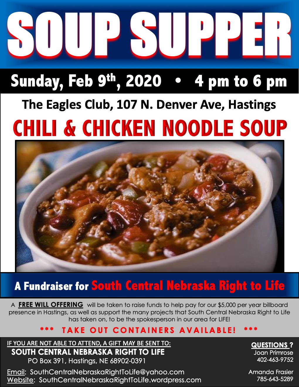 Soup Supper 2020