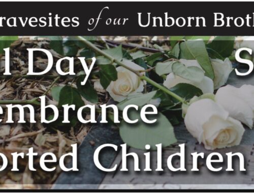 Memorial Service Planned for Babies Lost to Abortion