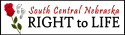South Central Nebraska Right to Life Logo