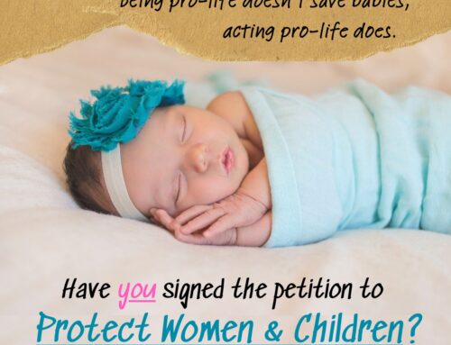 Have You Signed the Petition to Protect Women & Children?